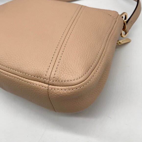 Michael Kors Light Pink Pebbled Leather Bedford Convertible Shoulder bag - Picture 8 of 11